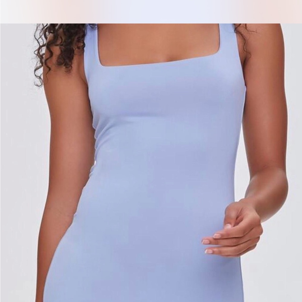 Forever 21 Light Blue Mini Dress
